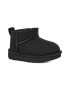 UGG Велурени боти Classic Ultra Mini - Pepit.bg