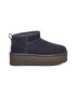 UGG Велурени боти Classic Ultra Mini - Pepit.bg