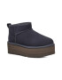 UGG Велурени боти Classic Ultra Mini - Pepit.bg