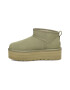 UGG Велурени боти Classic Ultra Mini - Pepit.bg