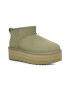 UGG Велурени боти Classic Ultra Mini - Pepit.bg