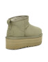 UGG Велурени боти Classic Ultra Mini - Pepit.bg