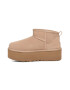 UGG Велурени боти Classic Ultra Mini - Pepit.bg