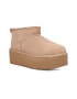 UGG Велурени боти Classic Ultra Mini - Pepit.bg