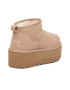 UGG Велурени боти Classic Ultra Mini - Pepit.bg