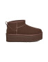 UGG Велурени боти Classic Ultra Mini - Pepit.bg