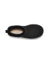 UGG Велурени боти Classic Ultra Mini - Черен - Pepit.bg