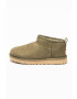 UGG Велурени боти Classic Ultra Mini - Pepit.bg