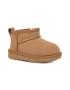 UGG Непромокаеми велурени боти Classic Ultra Mini - Pepit.bg