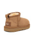 UGG Непромокаеми велурени боти Classic Ultra Mini - Pepit.bg