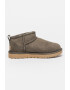 UGG Велурени боти Classic Ultra Mini - Pepit.bg