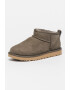 UGG Велурени боти Classic Ultra Mini - Pepit.bg