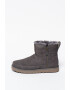 UGG Велурени боти Classic Zip Mini - Pepit.bg