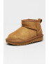 UGG Велурени боти Dazzle с цип - Карамел - Pepit.bg