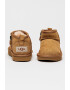 UGG Велурени боти Dazzle с цип - Карамел - Pepit.bg
