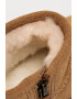 UGG Велурени боти Dazzle с цип - Карамел - Pepit.bg