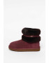 UGG Велурени боти Fluff - Pepit.bg