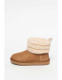 UGG Велурени боти Fluff - Pepit.bg
