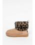 UGG Велурени боти Fluff - Pepit.bg