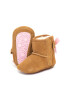 UGG Велурени боти Jesse Bow II - Pepit.bg