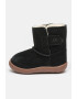 UGG Велурени боти Keelan - Черен - Pepit.bg