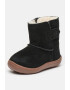 UGG Велурени боти Keelan - Черен - Pepit.bg