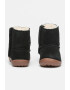 UGG Велурени боти Keelan - Черен - Pepit.bg