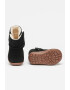 UGG Велурени боти Keelan - Черен - Pepit.bg