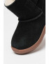 UGG Велурени боти Keelan - Черен - Pepit.bg