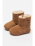 UGG Велурени боти Keelan - Карамел - Pepit.bg