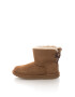 UGG Велурени боти Mini Bailey без връзки - Канелено кафяво - Pepit.bg