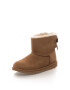 UGG Велурени боти Mini Bailey без връзки - Канелено кафяво - Pepit.bg