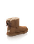 UGG Велурени боти Mini Bailey без връзки - Канелено кафяво - Pepit.bg