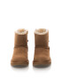 UGG Велурени боти Mini Bailey без връзки - Канелено кафяво - Pepit.bg