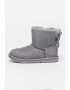 UGG Велурени боти Mini Bailey без връзки - Pepit.bg