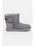 UGG Велурени боти Mini Bailey без връзки - Pepit.bg