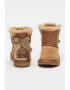 UGG Велурени боти Mini Bailey Bow Glitz - Pepit.bg