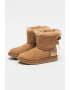 UGG Велурени боти Mini Bailey Bow Glitz - Pepit.bg