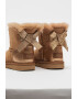 UGG Велурени боти Mini Bailey Bow Glitz - Pepit.bg