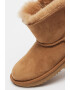 UGG Велурени боти Mini Bailey Bow Glitz - Pepit.bg