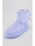 UGG Велурени боти Mini Bailey Bow II - Pepit.bg