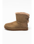 UGG Велурени боти Mini Bailey Bow II - Pepit.bg