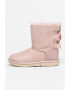 UGG Велурени боти Mini Bailey Bow II - Pepit.bg