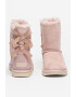 UGG Велурени боти Mini Bailey Bow II - Pepit.bg