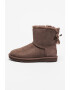 UGG Велурени боти Mini Bailey Bow II - Pepit.bg