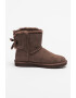 UGG Велурени боти Mini Bailey Bow II - Pepit.bg