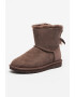 UGG Велурени боти Mini Bailey Bow II - Pepit.bg