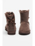 UGG Велурени боти Mini Bailey Bow II - Pepit.bg