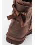 UGG Велурени боти Mini Bailey Bow II - Pepit.bg