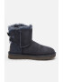 UGG Велурени боти Mini Bailey Bow II - Pepit.bg